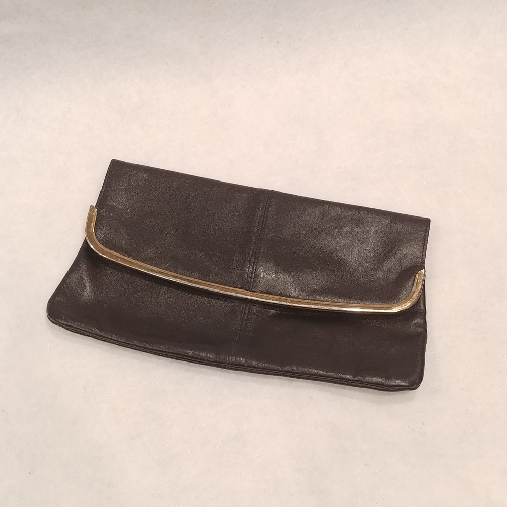 vintage phillippe black clutch